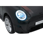 Elektrické autíčko - Mini Cooper - čierne
